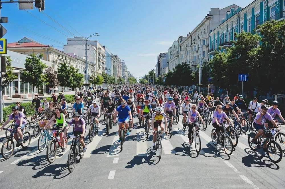 Ради велопарада в центре Ростова и на левом берегу Дона 21 мая перекроют движение авто - фото 1