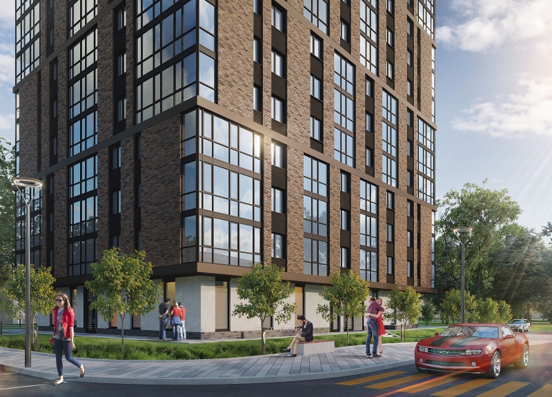 Дом 1 в ЖК Резиденция - фото 3