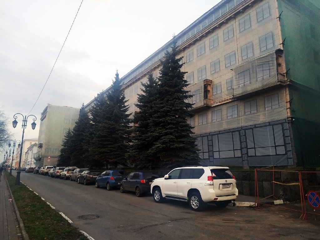 Управление госохраны ОКН сообщило о дальнейшей судьбе бывшей гостиницы "Россия" в Нижнем Новгороде