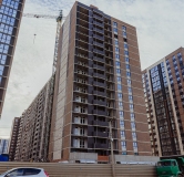 Ход строительства дома Литер 6 в ЖК Образцово -