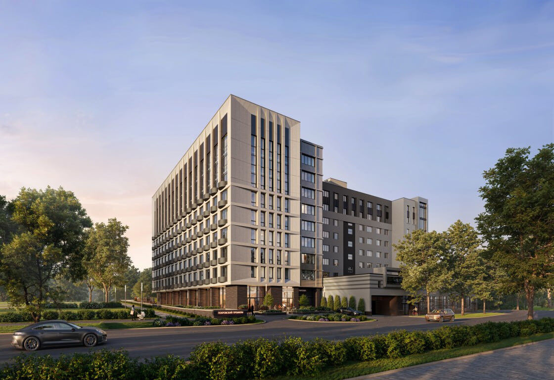 Гранд-лобби, сквер и всего 72 квартиры: чем еще удивит новый клубный дом на Большой Покровской? - фото 1