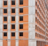 Ход строительства дома литер 5, секции Д,Е,Ж,З в ЖК Новатор -