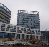 Ход строительства дома Строение 72а,б в Клубный дом Saburov Residence -