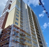Ход строительства дома 2, корпус А в ЖК Флагман -