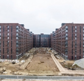 Ход строительства дома Литер 1.3 в ЖК Зеленая территория -