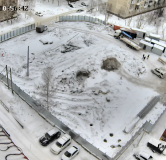 Ход строительства дома 89б в ЖК На Выборной -