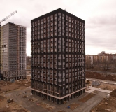 Ход строительства дома № 6, 2 этап в ЖК Новая Жизнь - Львовская -