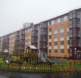 Ход строительства дома 11 в ЖК Образцовый Квартал 6 -