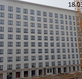 Ход строительства дома 20-21 в ЖК СМАРТ квартал Пряничная слобода -