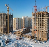 Ход строительства дома № 2 в ЖК АйвазоSKY -