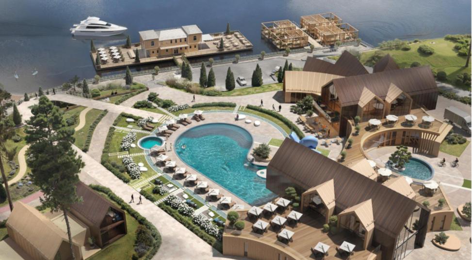 Облик туркомплекса на Печерских песках утвержден в Нижнем Новгороде - фото 1