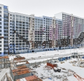Ход строительства дома 25, корпус 7 в ЖК Светлый Мир. Я –романтик -