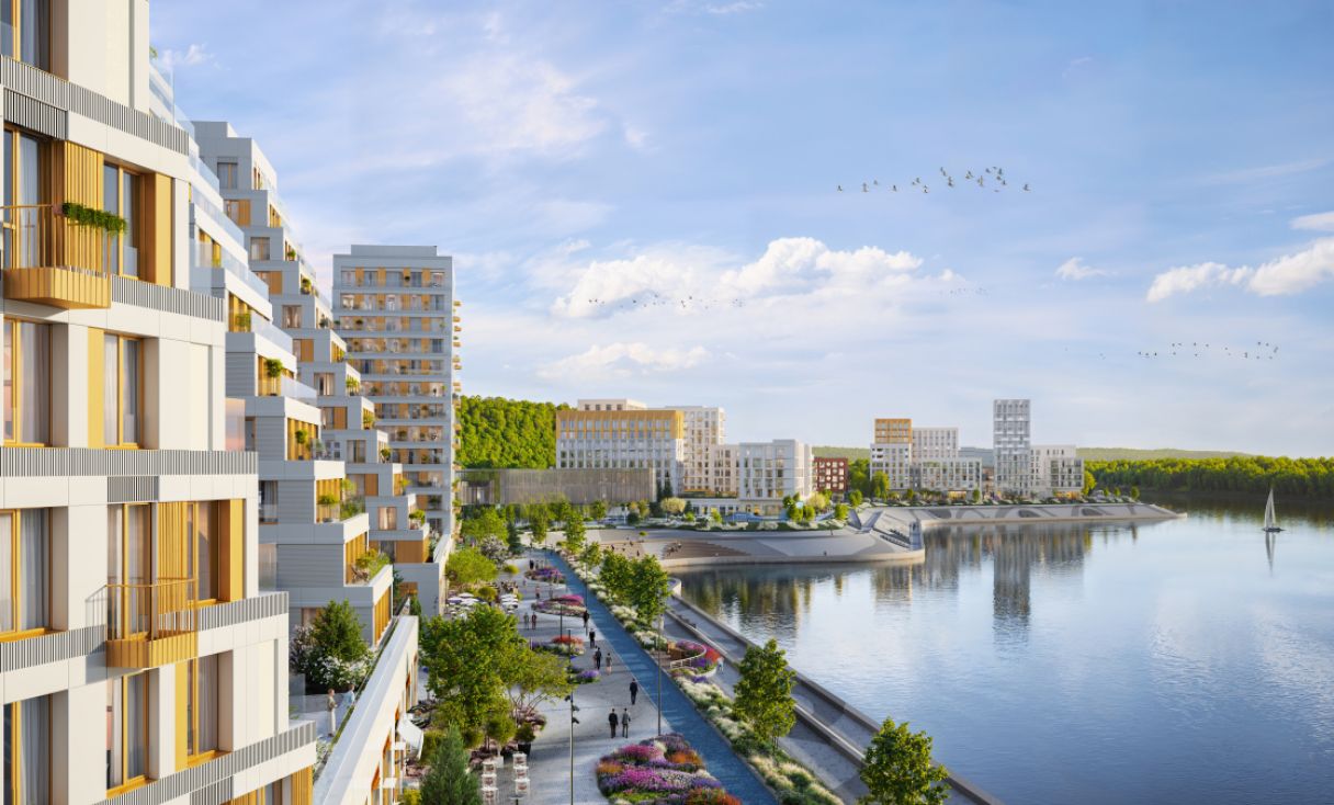 ЖК «GloraX Premium Гребной канал» ЖК «GloraX Premium Гребной канал»