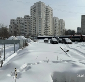 Ход строительства дома 1 в ЖД Символ -