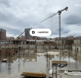 Ход строительства дома 1.1 в ЖК Самолет -