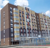 Ход строительства дома Литер 4 в ЖК Молодежный 2 -