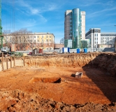 Ход строительства дома 3.1, секция F в ЖК Квартал на Горького -