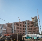 Ход строительства дома 1-2 в ЖК Новелла -