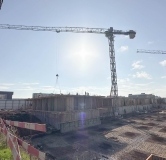 Ход строительства дома 1.1 в ЖК Самолет -