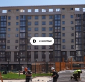 Ход строительства дома Литер 2, уч. 894 в ЖК Парк Победы 2 -