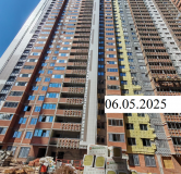 Ход строительства дома 2 в ЖК Некрасовский -