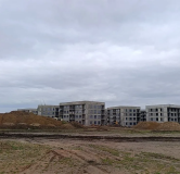 Ход строительства дома Литер 4 кв. 13.1 в ЖК Усадьба Гостагаевская -