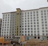 Ход строительства дома 20-21 в ЖК СМАРТ квартал Пряничная слобода -