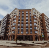 Ход строительства дома Литер 1 в ЖК МОНО Квартал -