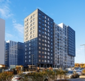 Ход строительства дома № 199, корпус 10 (Форум) в ЖК Юнион -