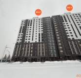 Ход строительства дома 23 в ЖК Авиатоr -