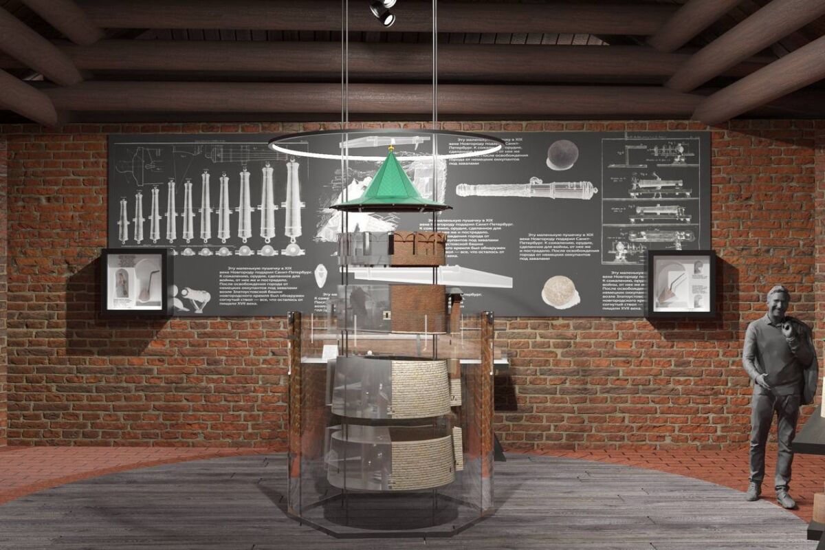 Музей откроют в обновленной Коромысловой башне Нижегородского кремля - фото 1