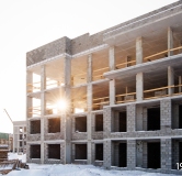 Ход строительства дома № 3 (ГП-8) в ЖК Смородина -