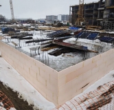 Ход строительства дома 13 в ЖК Плюс Пулковский -