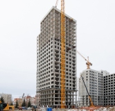 Ход строительства дома 61, корпус 1 в ЖК Сердце Сибири -