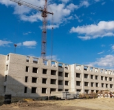 Ход строительства дома 3.1 в ЖК Кантри -