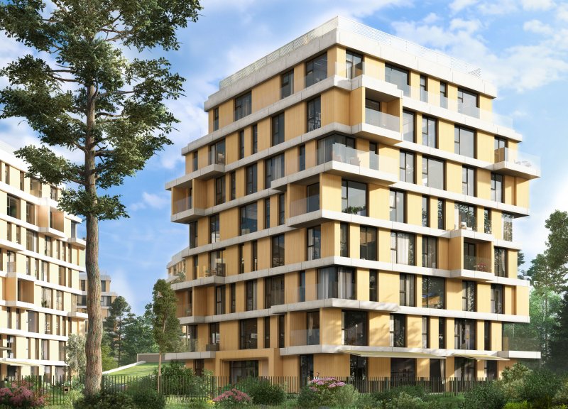 Дом 3 в ЖК Экосити Резиденции (GloraX Экосити Премиум) - фото 1