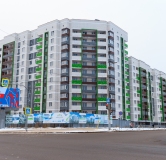 Ход строительства дома 2.1 в ЖК Самоцветы Востока (Восток) -