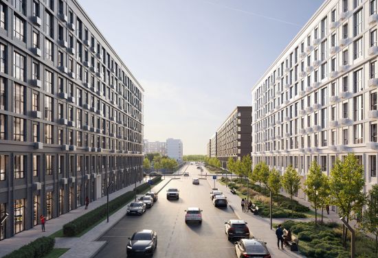 Дом Литер 13 в ЖК Форма