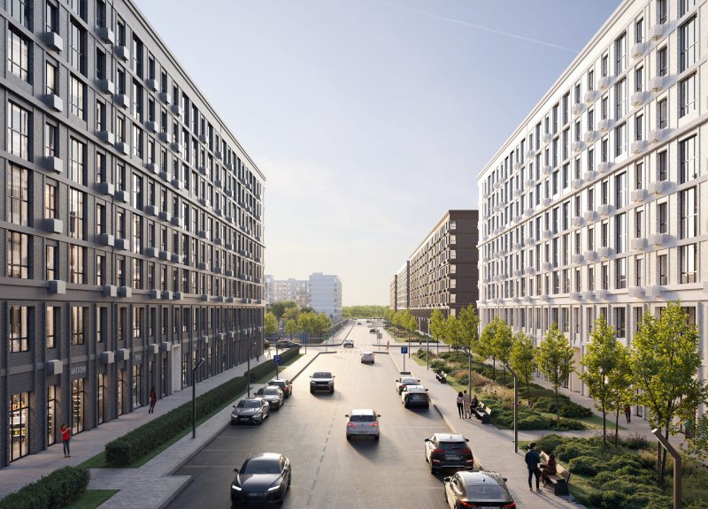 Дом Литер 27 в ЖК Форма - фото 1