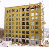 Ход строительства дома 1.1 в ЖК Urman City -