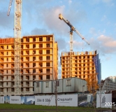 Ход строительства дома 4 в ЖК Старлайт -