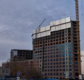 Ход строительства дома 1 в ЖК Никольский -