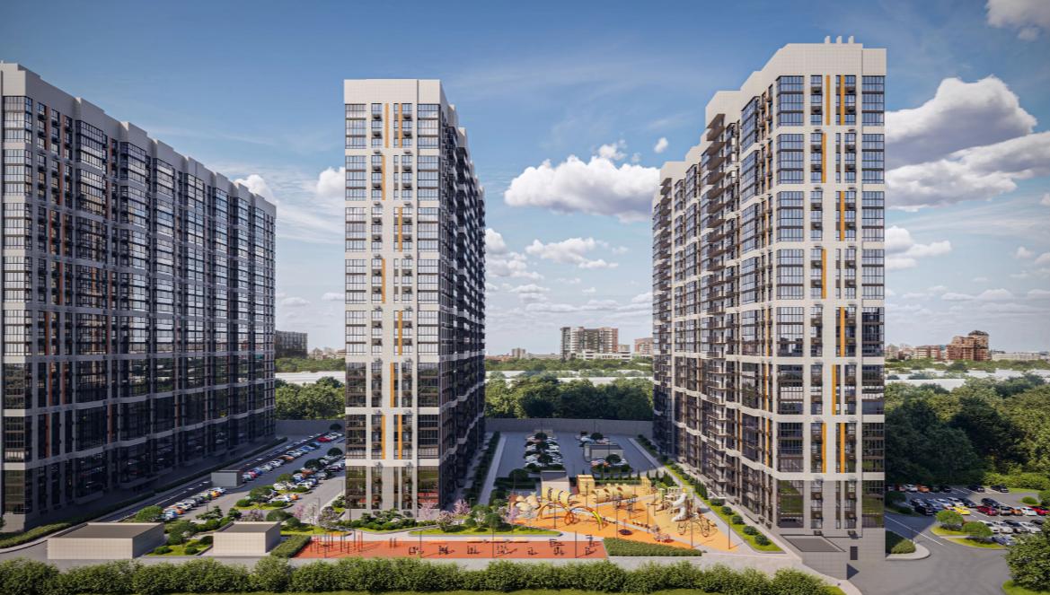 В Ростове-на-Дону сдали 24-этажный дом на 1342 квартиры - фото 2