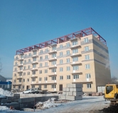 Ход строительства дома 12Б в ЖК По ул. Ванеева -