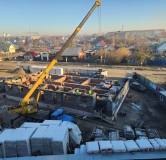 Ход строительства дома 69 в ЖД По ул. Макарова -