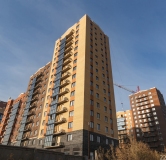 Ход строительства дома № 2 в ЖК Сити-квартал Октябрьский -