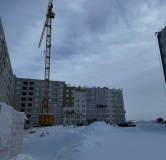 Ход строительства дома 4.1, 2 очередь в ЖК Атмосфера -