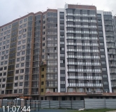 Ход строительства дома 20 в ЖК Первый Юго-восточный -