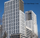 Ход строительства дома CITY №1 в ЖК Green River (Грин Ривер) -