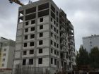 Ход строительства дома № 3 в ЖК Солнечный - фото 38, Октябрь 2017